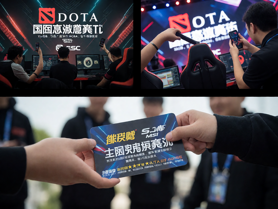 DOTA2国际邀请赛Ti赛事现场