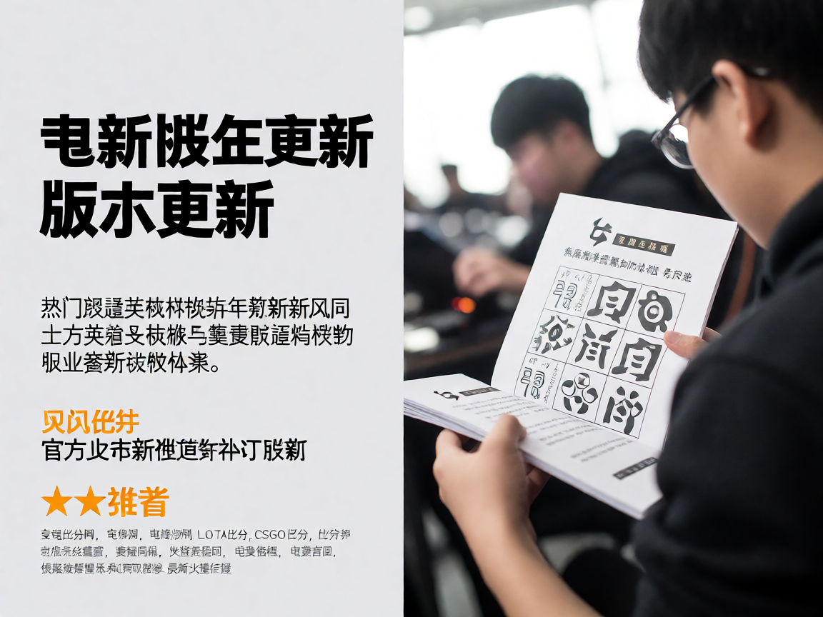 电竞新版本更新界面，展示游戏更新内容