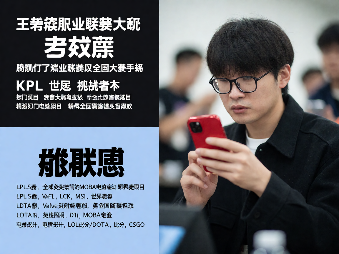 王者荣耀职业联赛KPL比赛画面
