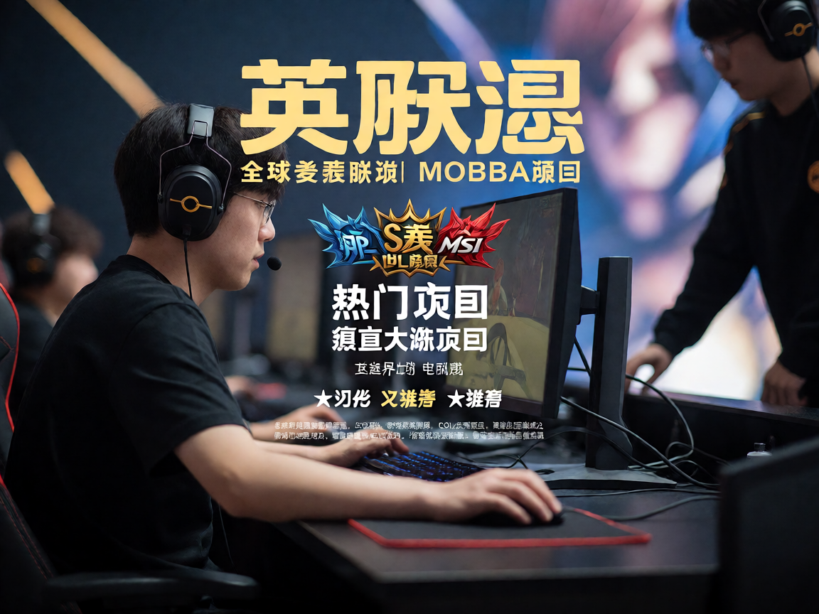 英雄联盟职业联赛比赛场景